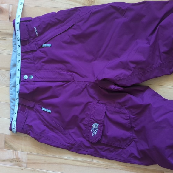 The North Face Snow Pants. Big Girls XL(18). EUC. - Picture 7 of 11